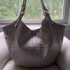 Brahmin Jacqueline Oyster Hobo - large